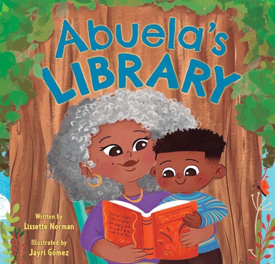 Abuela's Library Cover