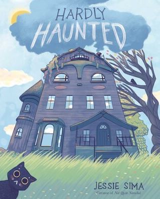 Hardly Haunted Cover