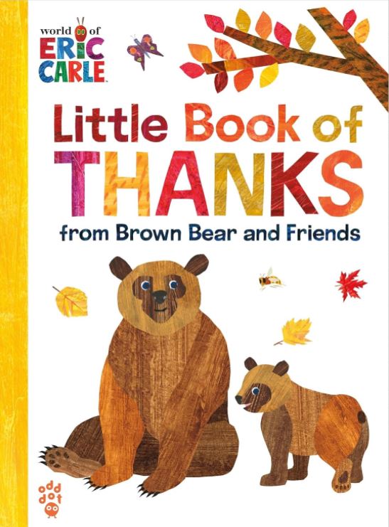 Little book of thanks cover