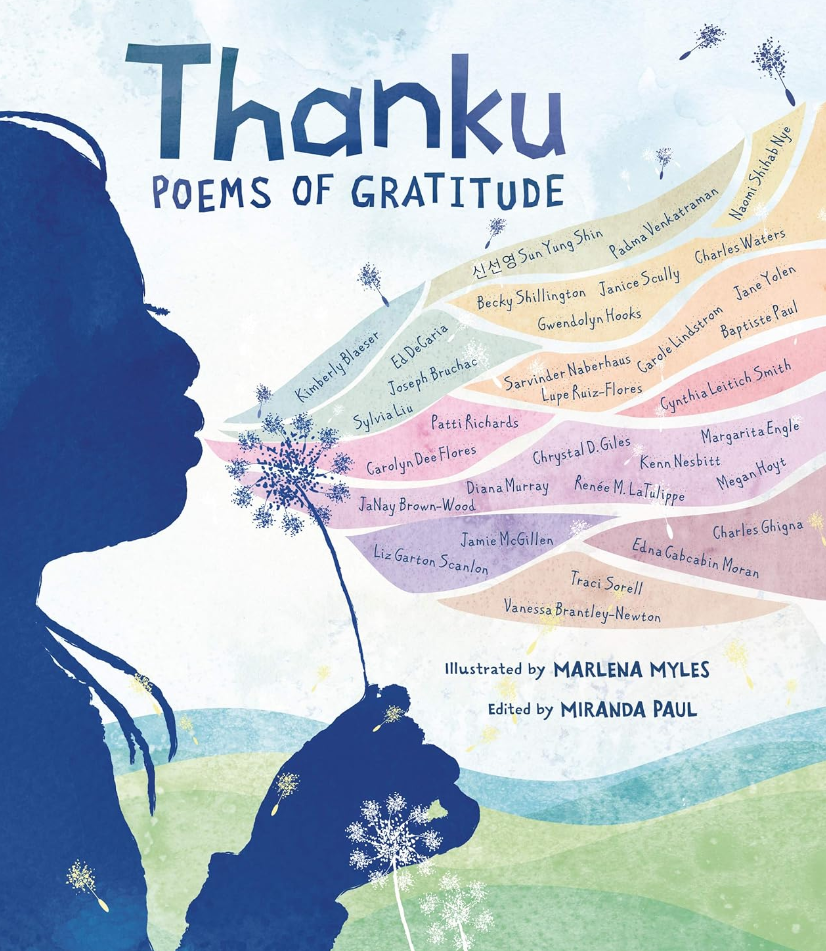 ThankU Poems of Gratitude Cover