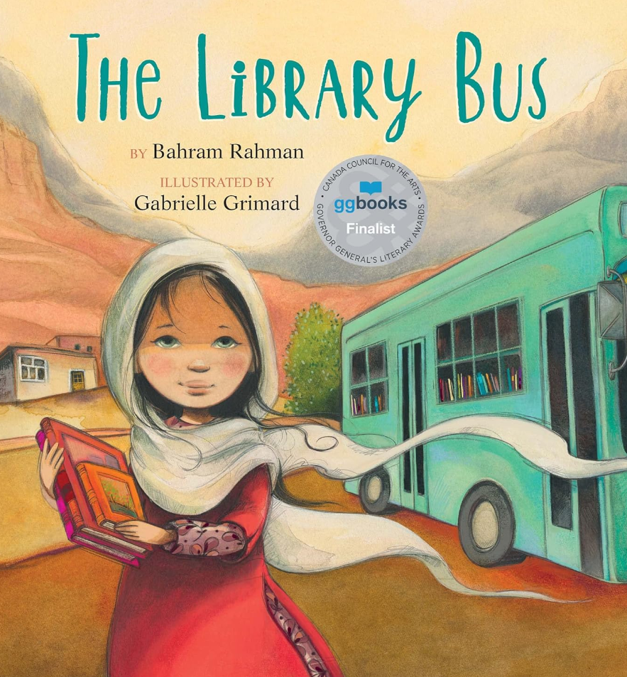 The Library Bus Cover