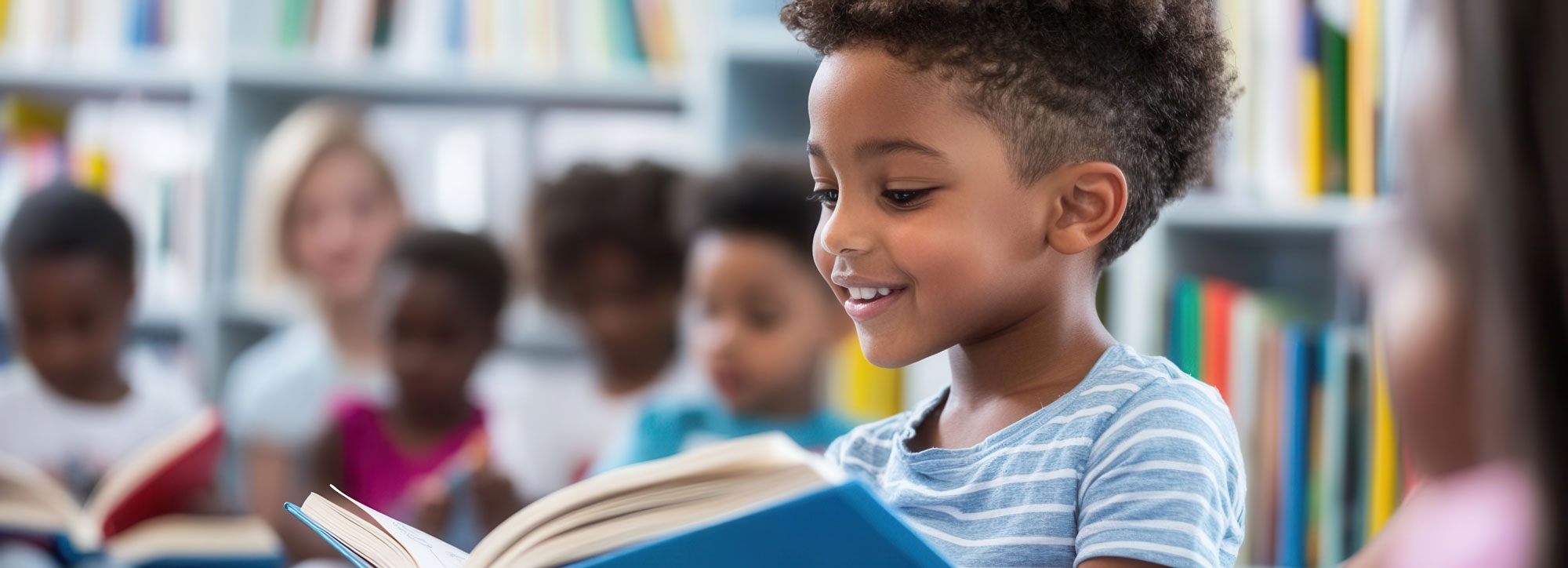 Boy with Book