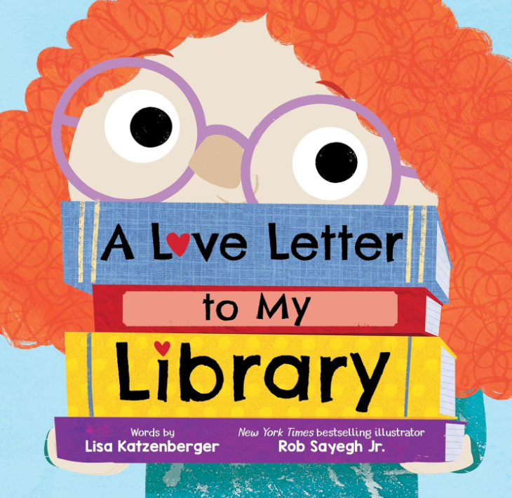 A Love Letter to My Library Cover