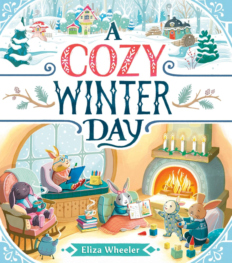 A cozy winter day cover