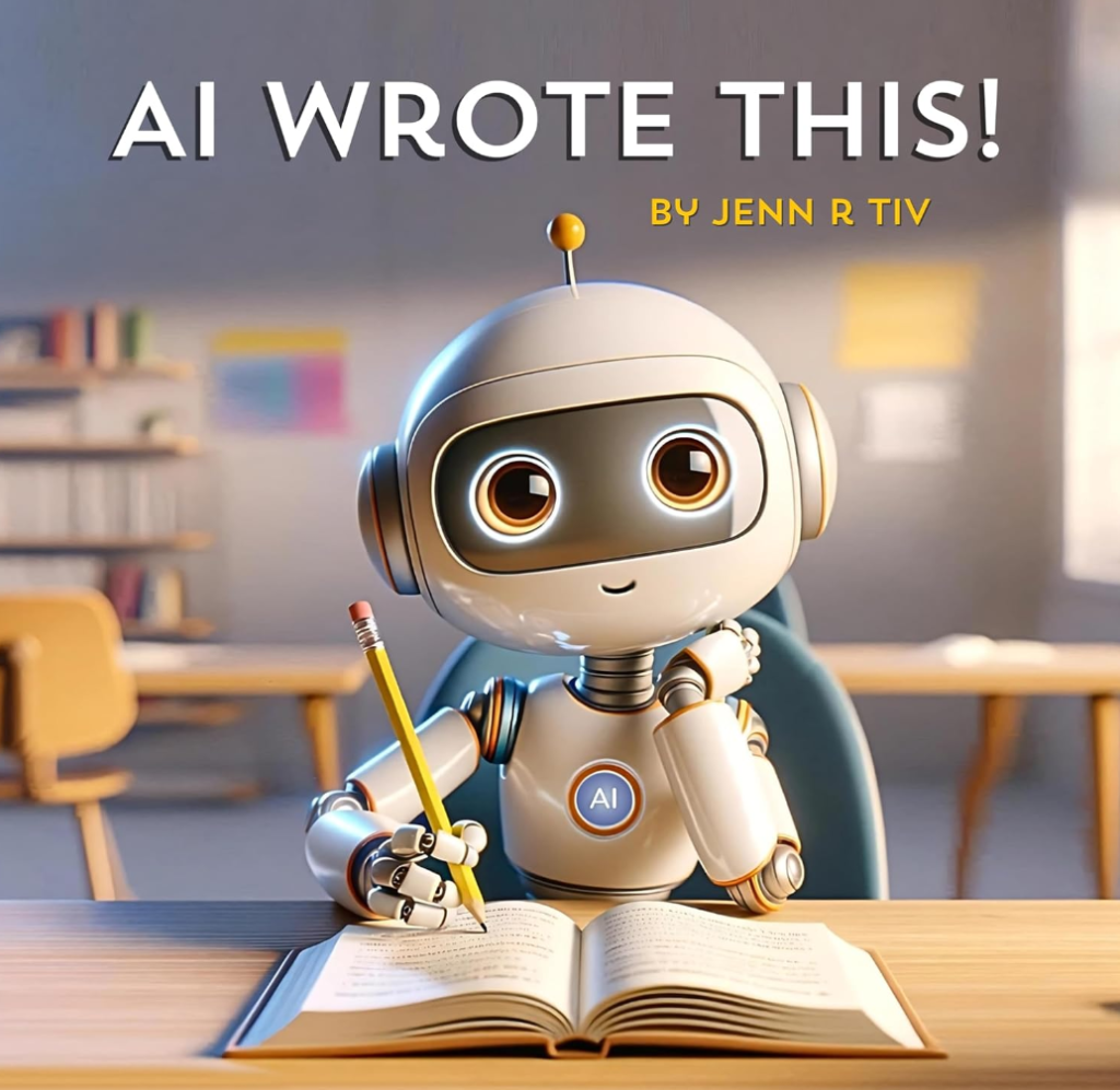 AI Wrote This! Cover