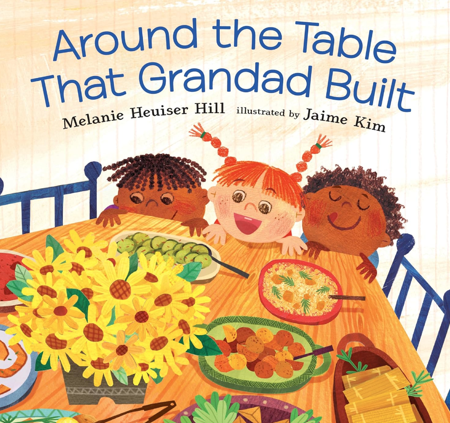 Around the table Grandad Built Cover