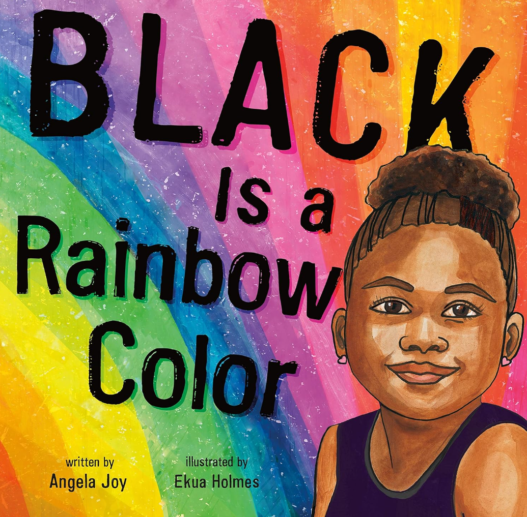 Black is a Rainbow Color Cover