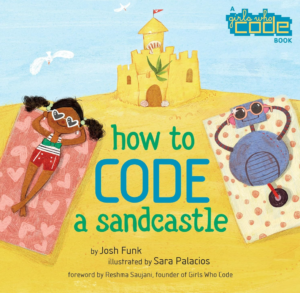 How to code a sandcastle cover