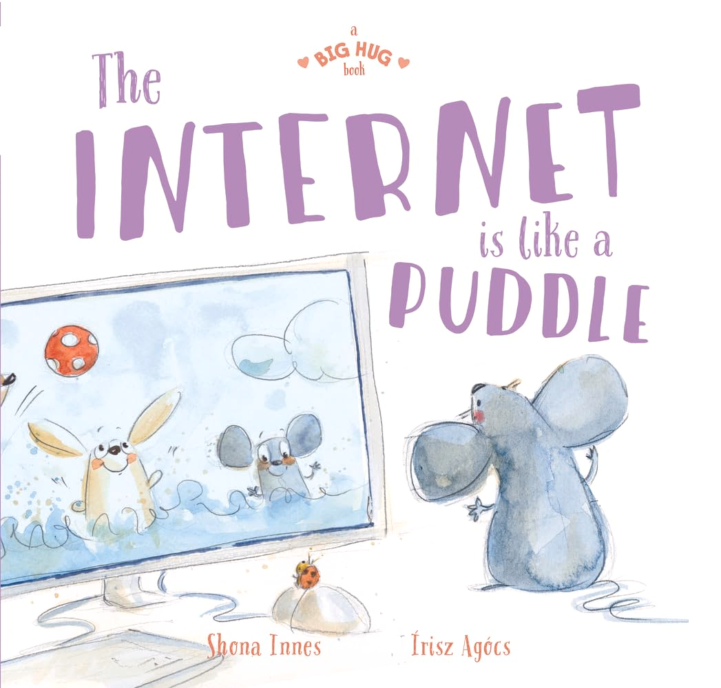 Internet is like a puddle cover