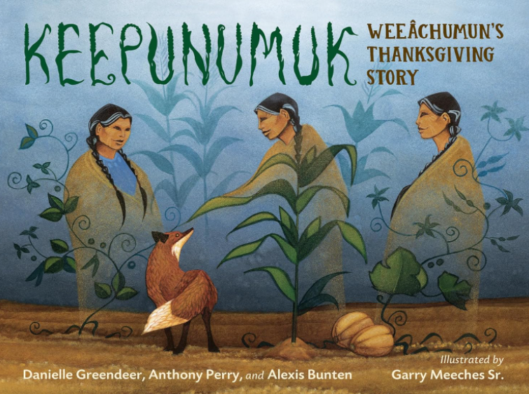 Keepunumk Thanksgiving Story cover