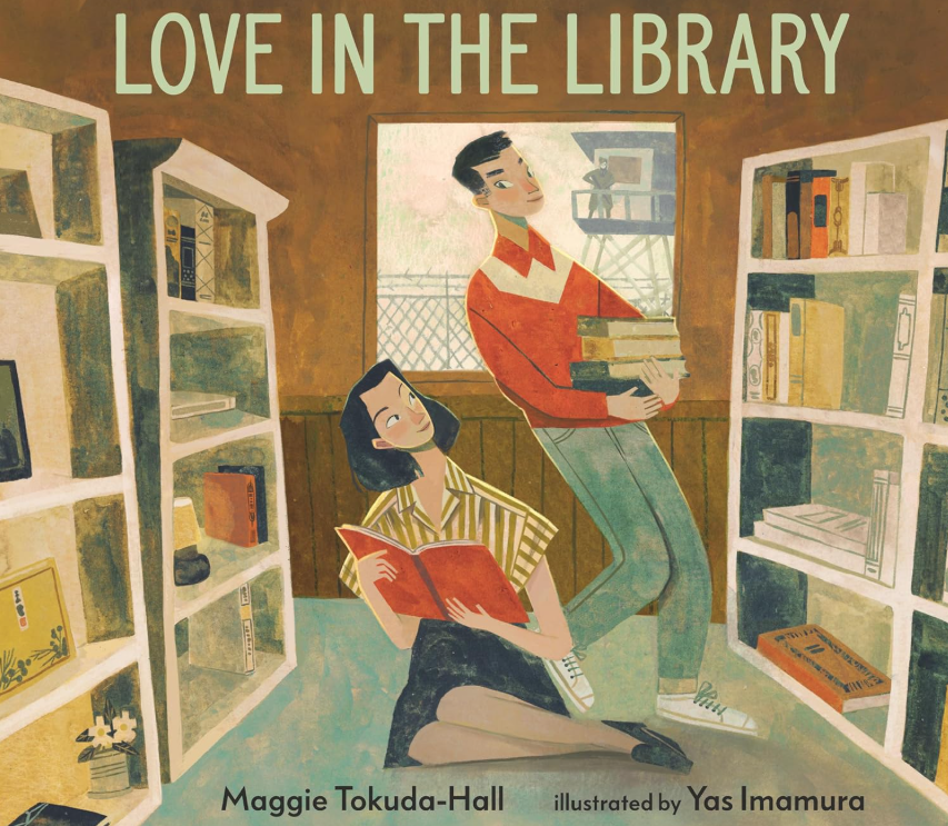 Love in the Library Cover