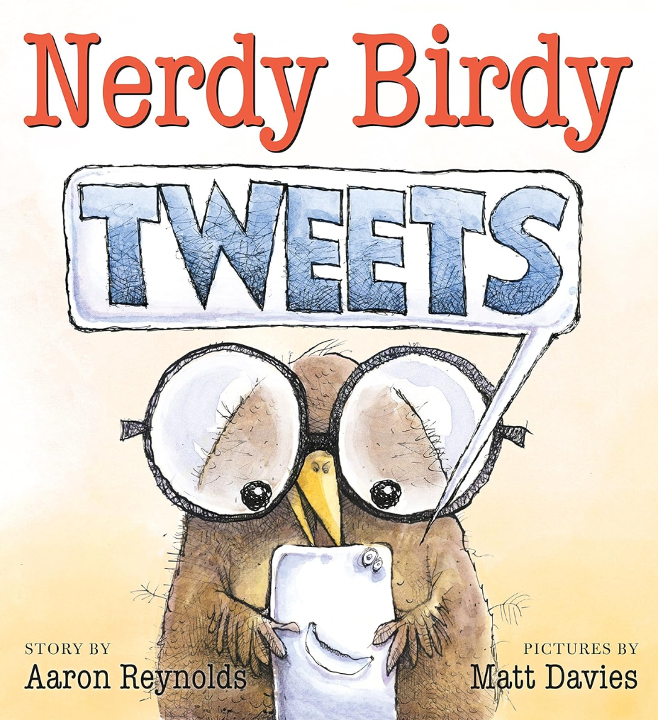 Nerdy Birdy Tweets Cover