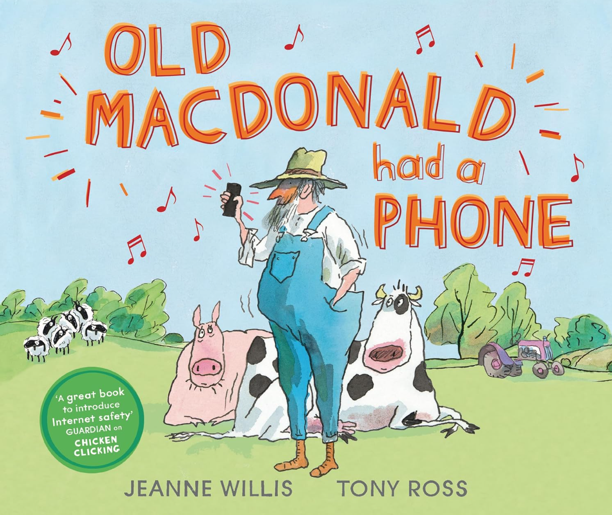 Old MacDonald had a Phone Cover