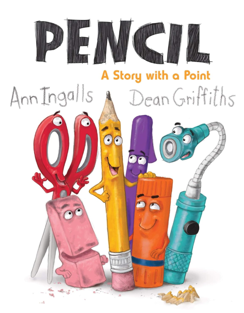 Pencil with a point cover