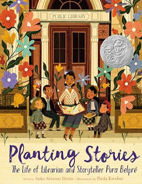 Planting Stories Cover