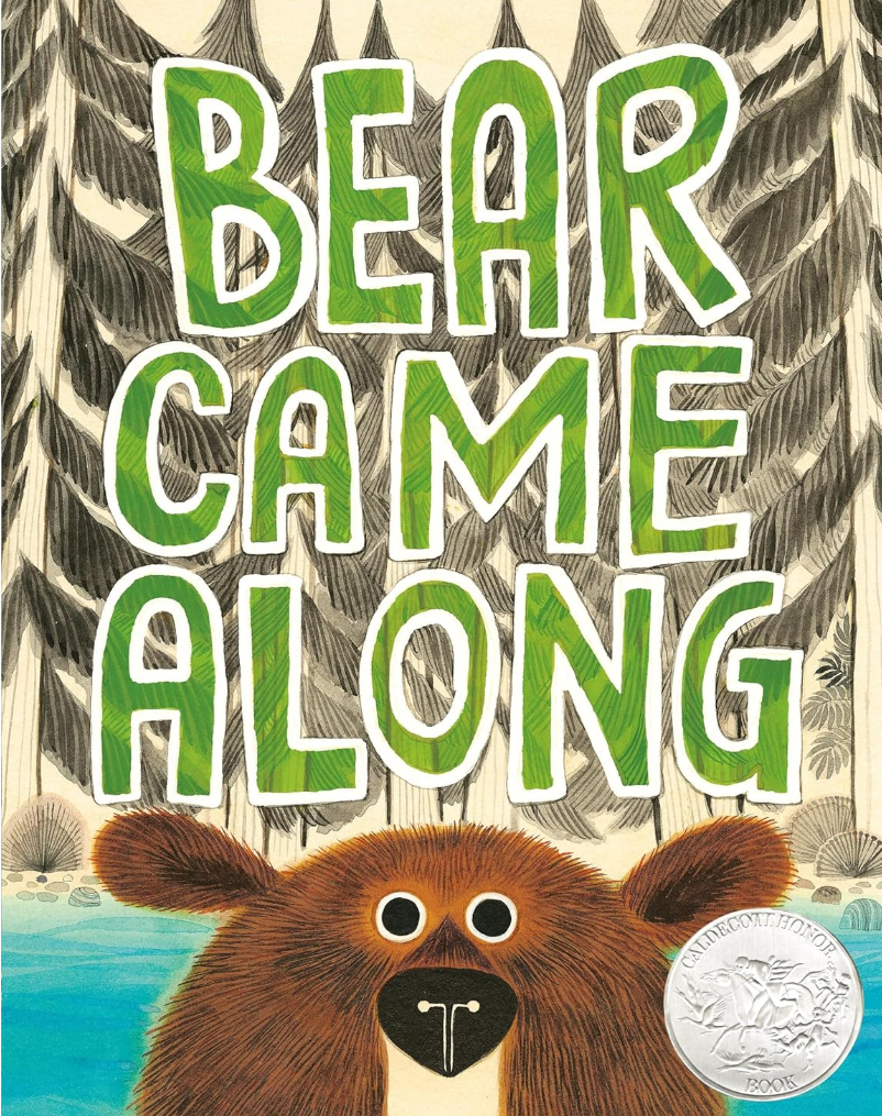 The Bear Came Along Cover