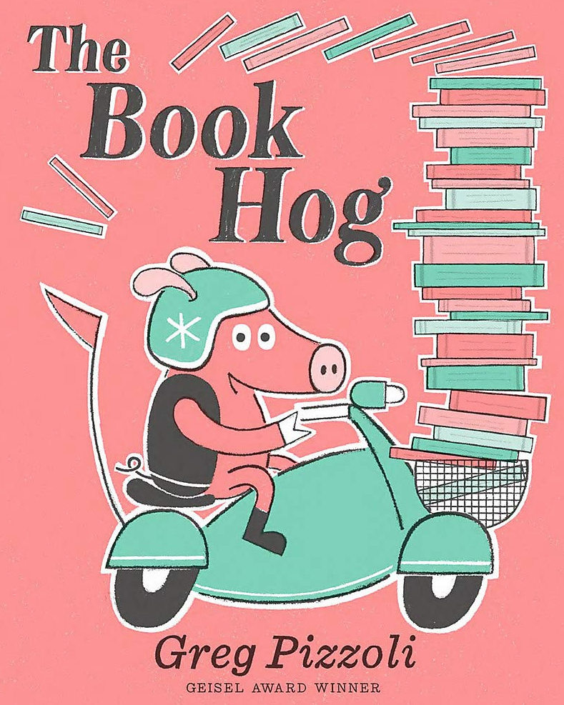 The Book Hog Cover