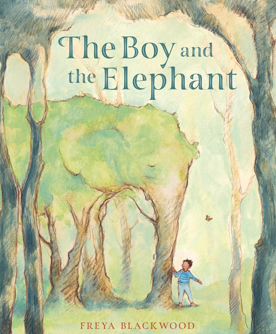 The Boy and the Elephant Cover