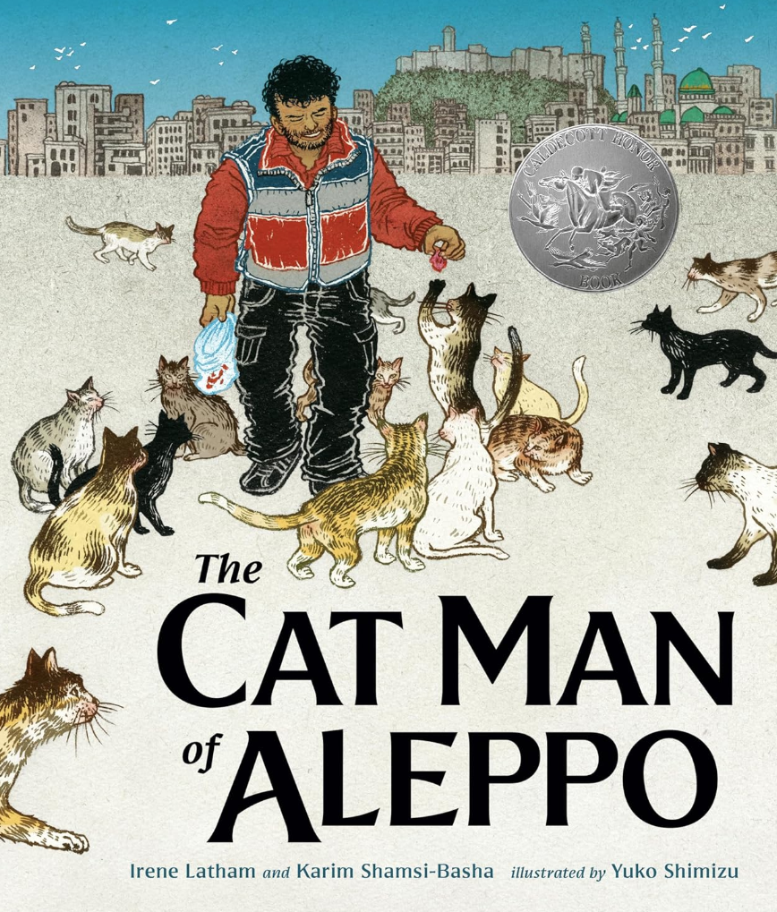 The Cat Man of Aleppo