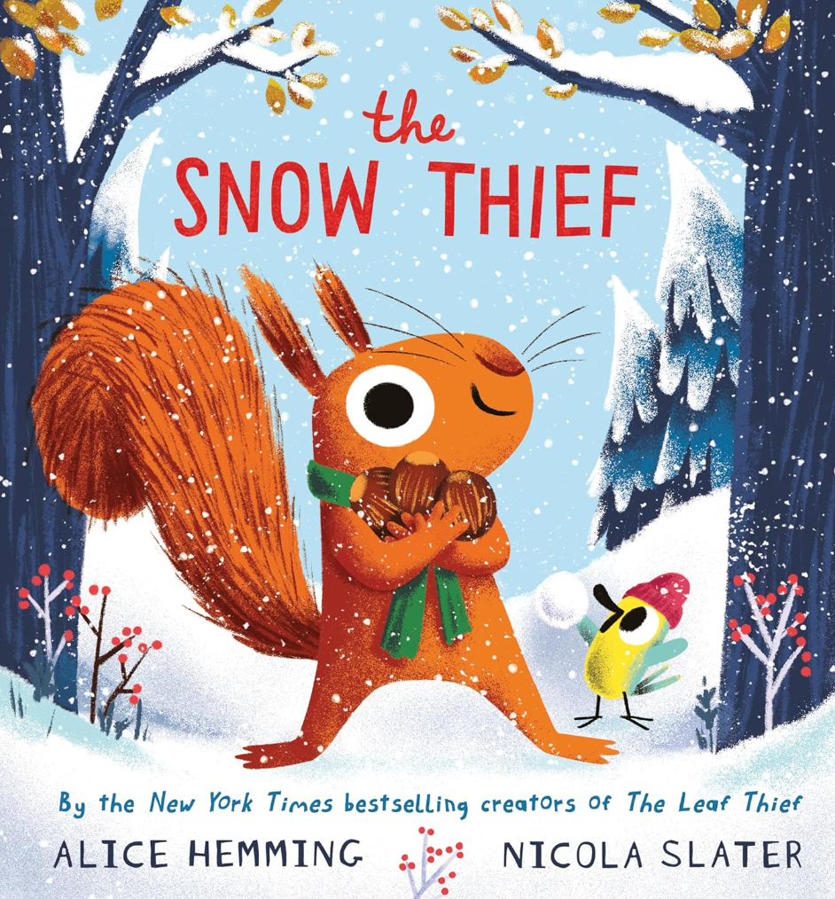 The Snow Thief Cover