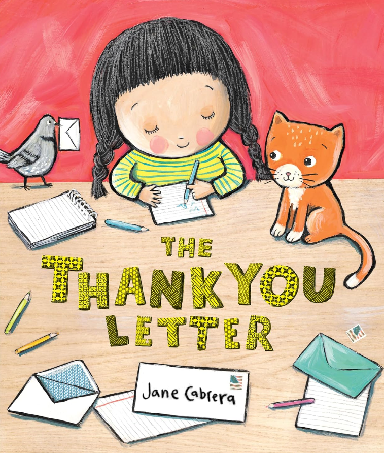 The Thank You Letter Cover