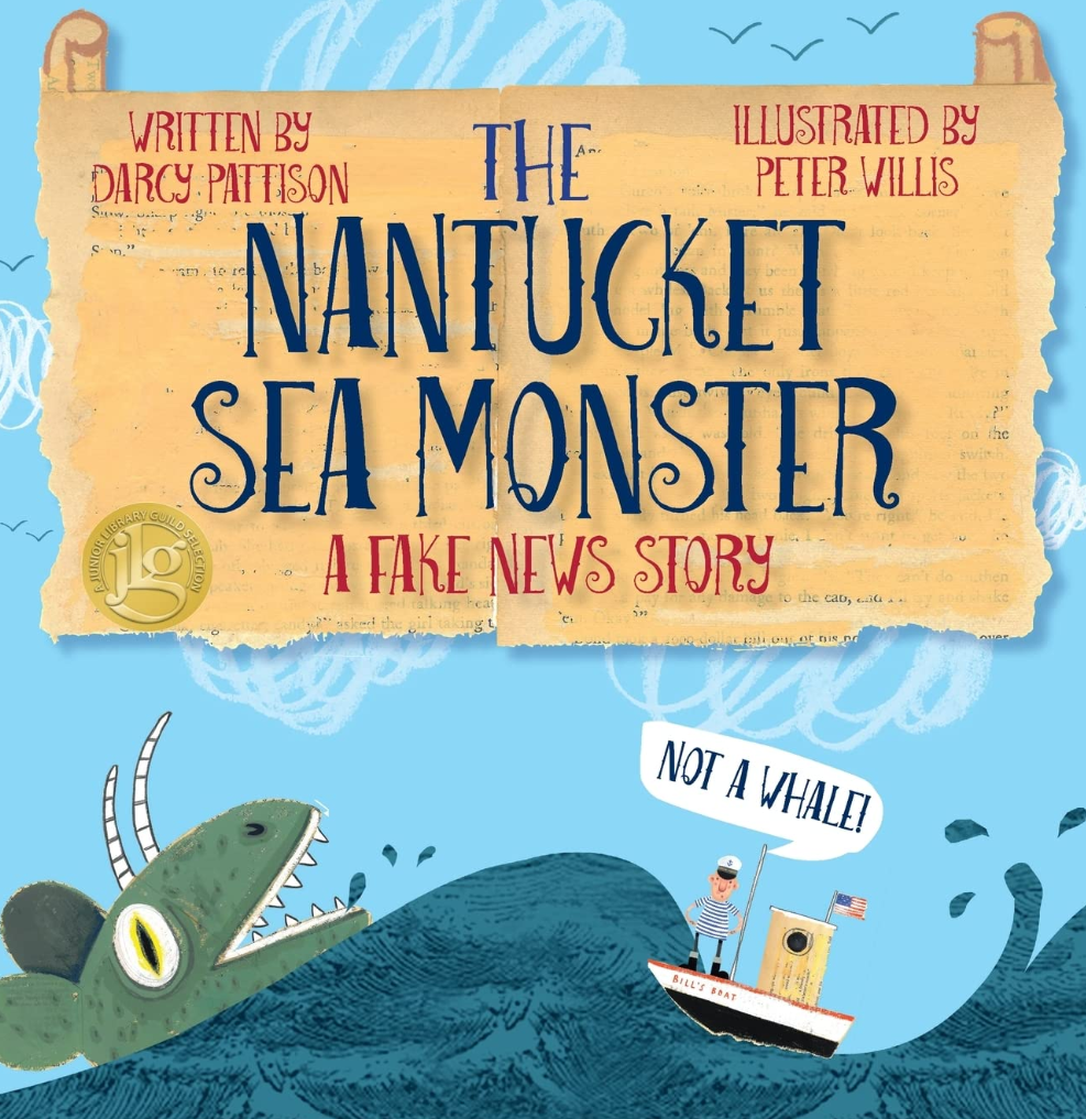 The nantucket sea monster cover