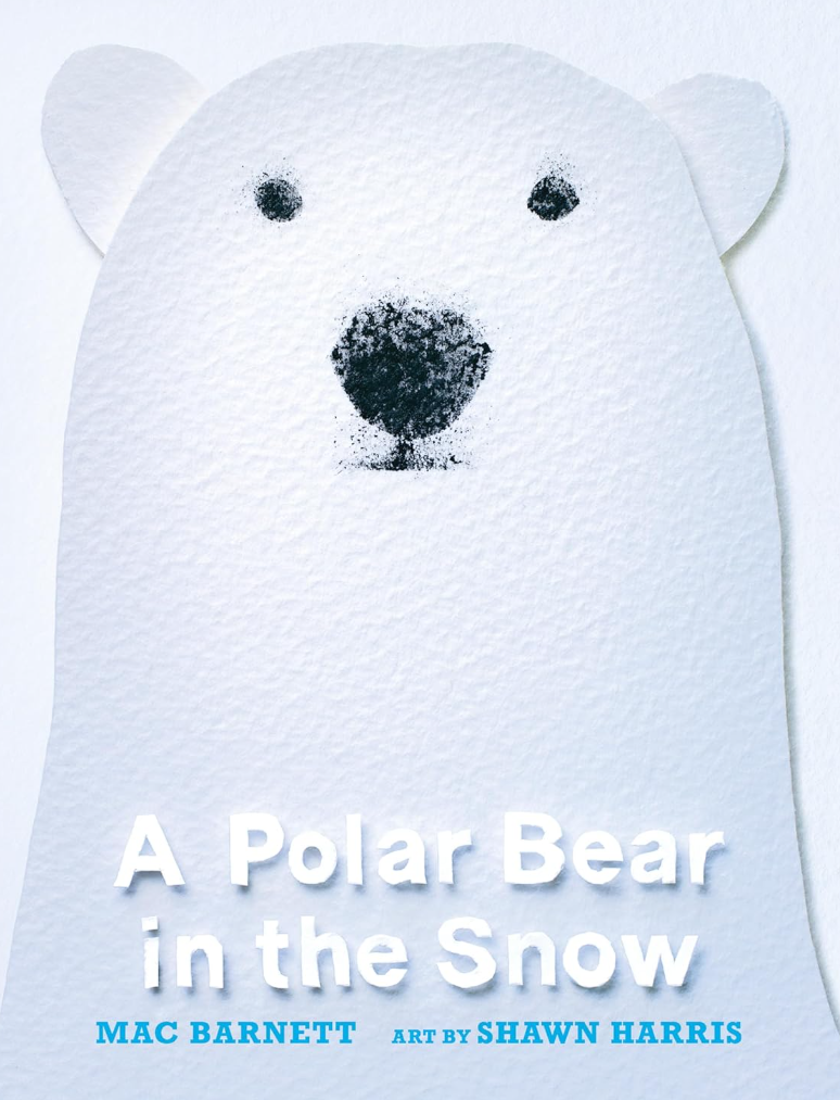 A Polar Bear in the Snow Cover