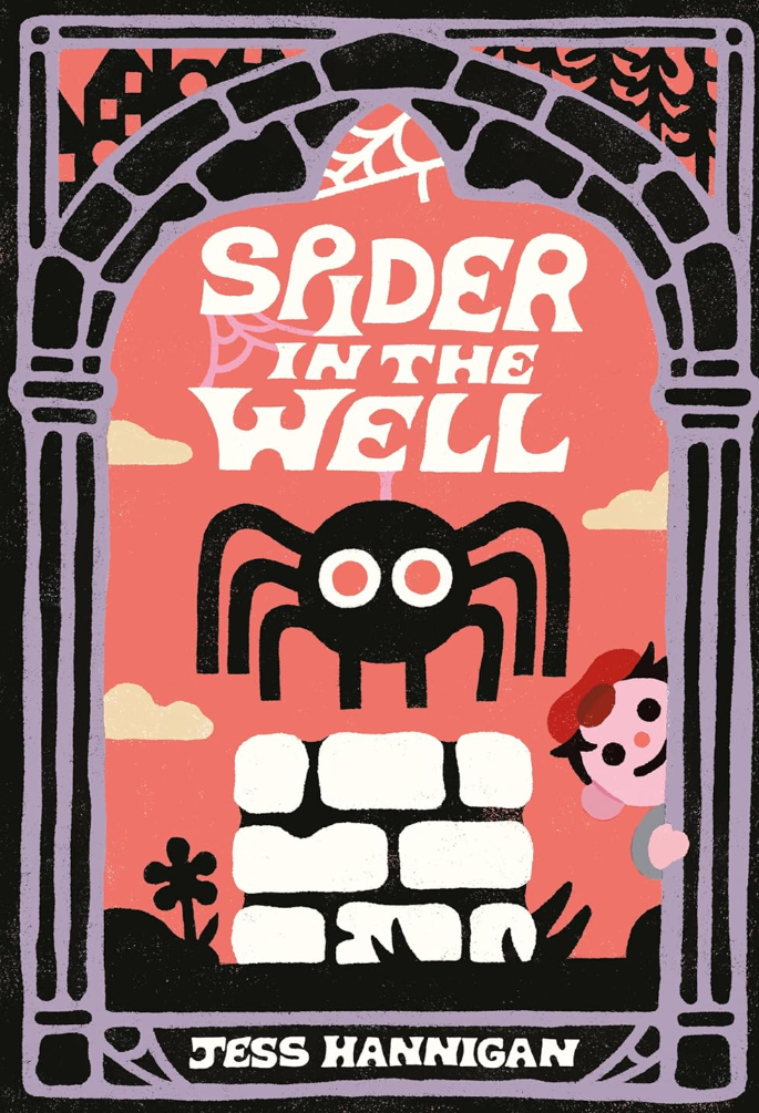 A Spider in the Well Cover