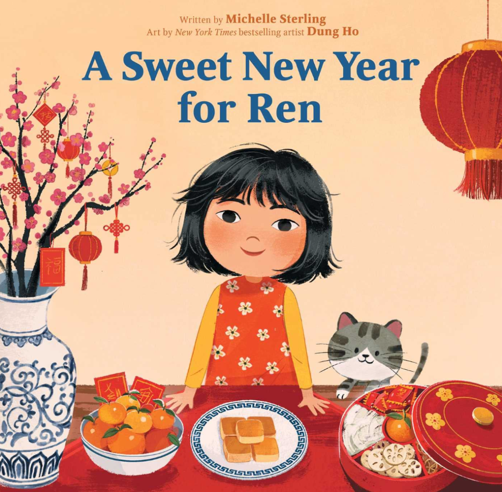 A sweet New Year for Ren Cover