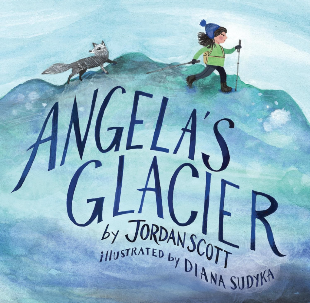 Angela's Glacier Cover