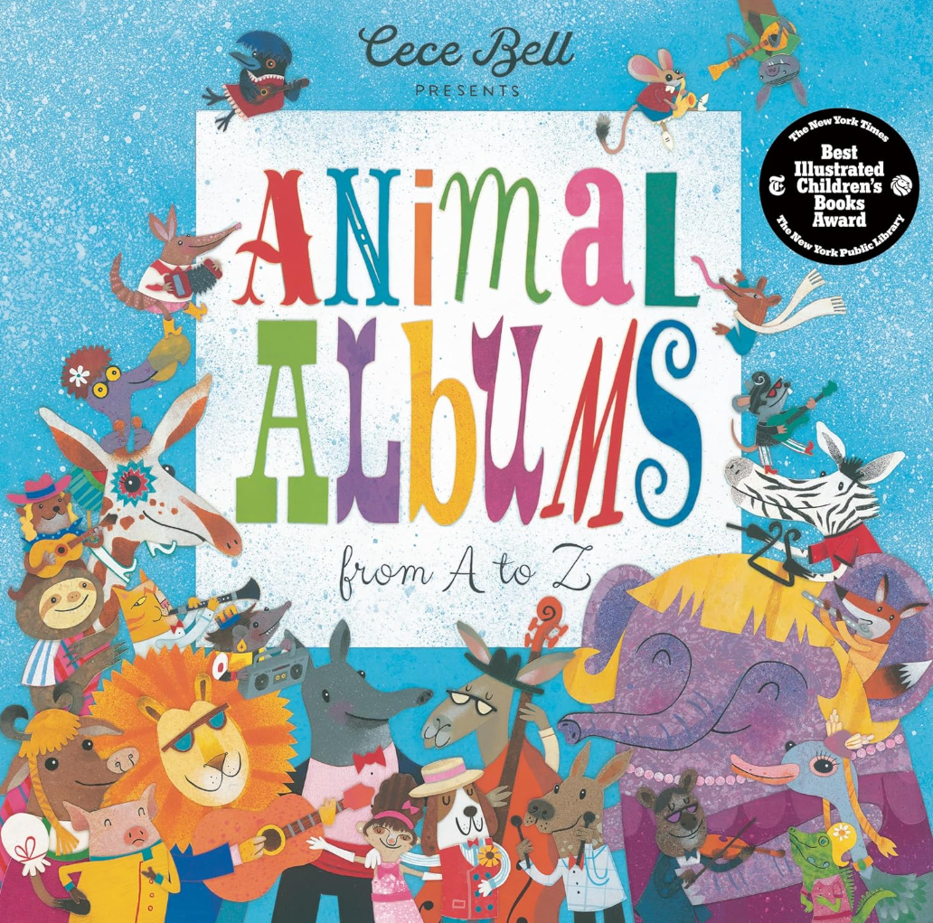 Animal Albums A-Z Cover