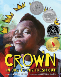 Crown an ode to the fresh cut cover