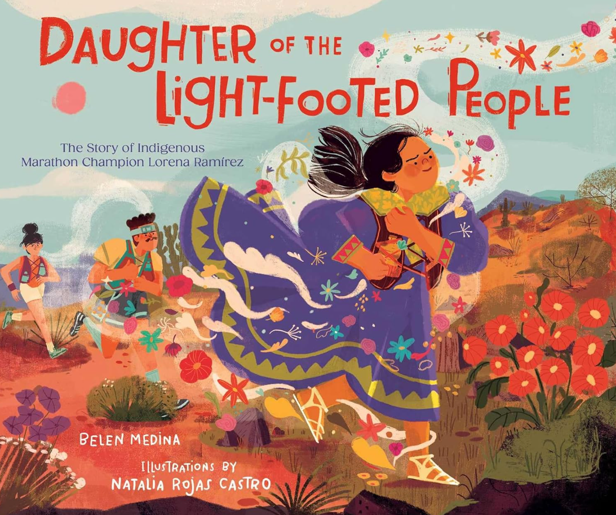 Daughter of the light footed people cover