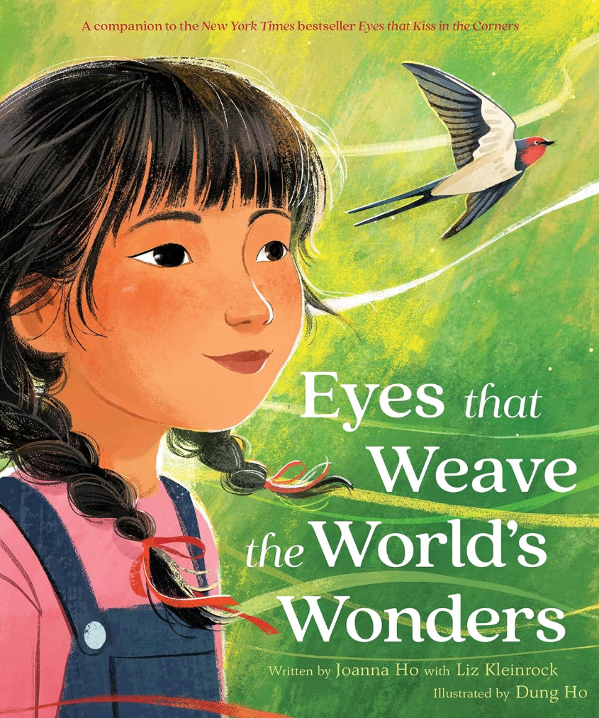 Eyes that Weave the World's Wonders Cover