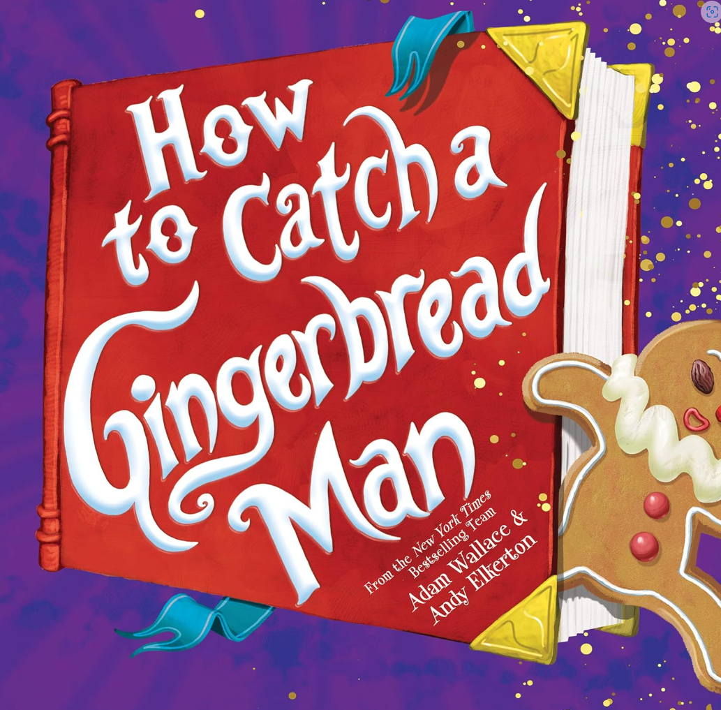 Gingerbread Man Cover