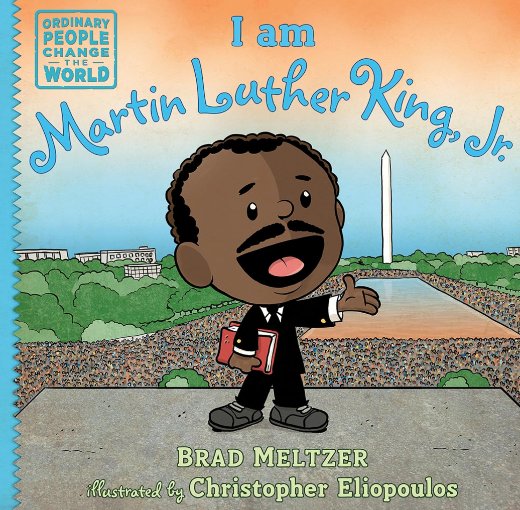 I Am Martin Luther King Jr Cover