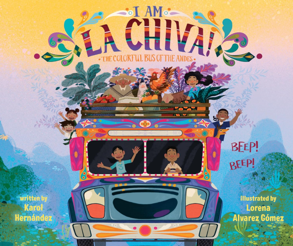 I am La Chiva Cover