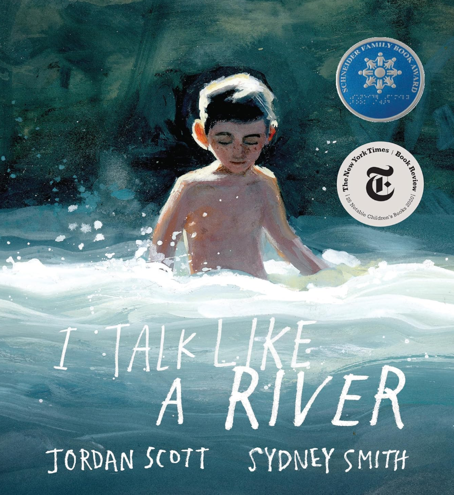 I talk like a river cover