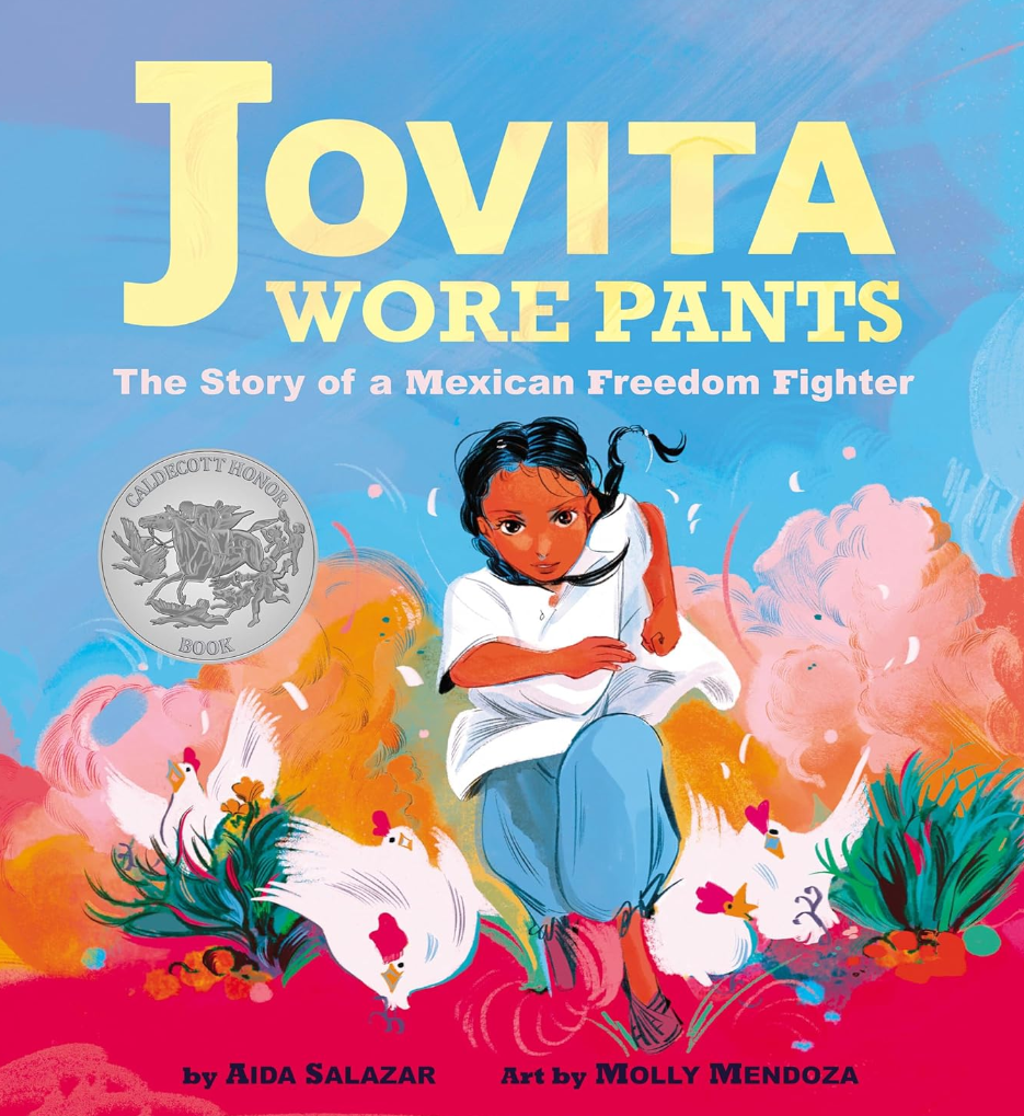 Jovita wore pants cover