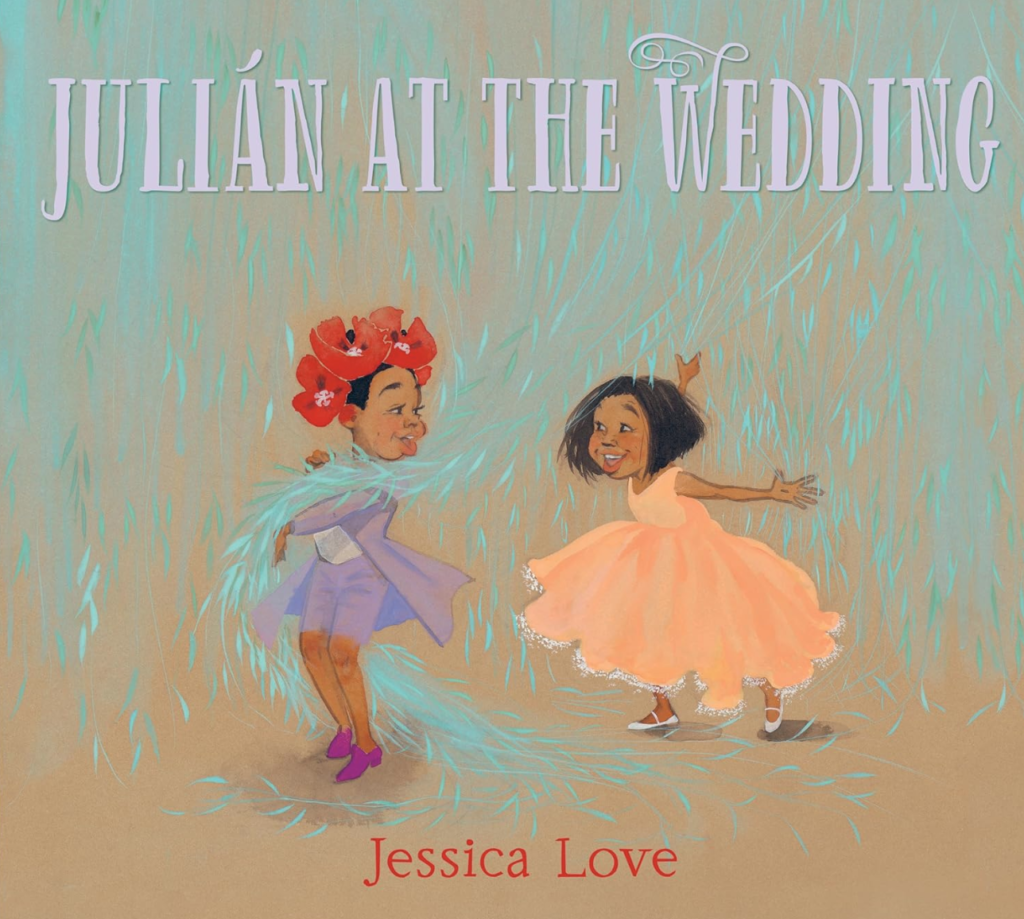 Julian at the Wedding Cover