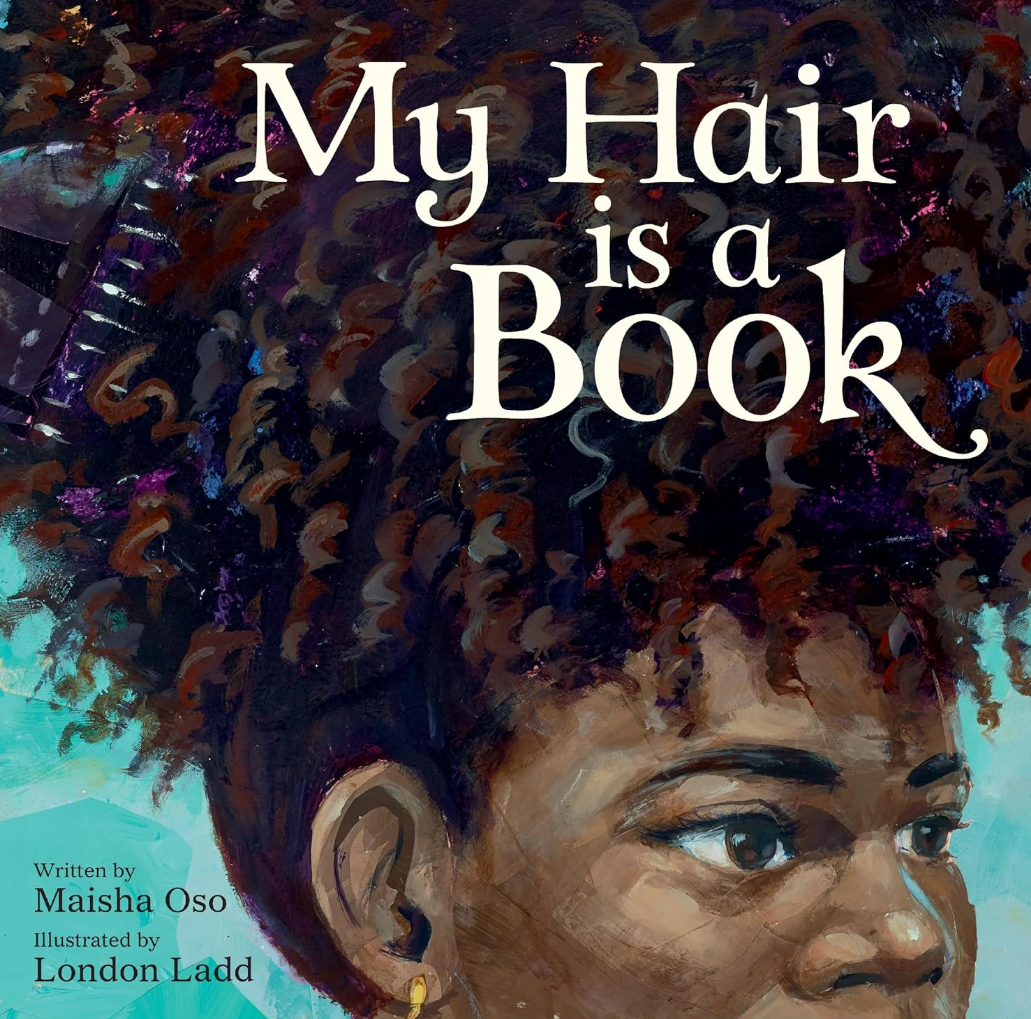 My Hair is a Book Cover