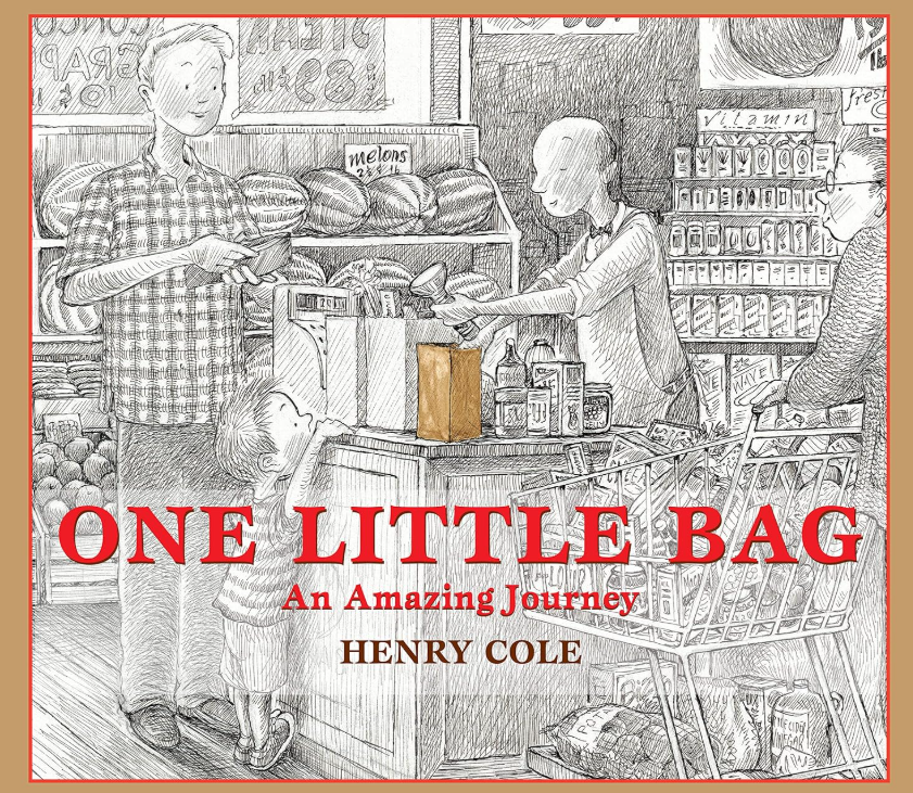 One Little Bag Cover