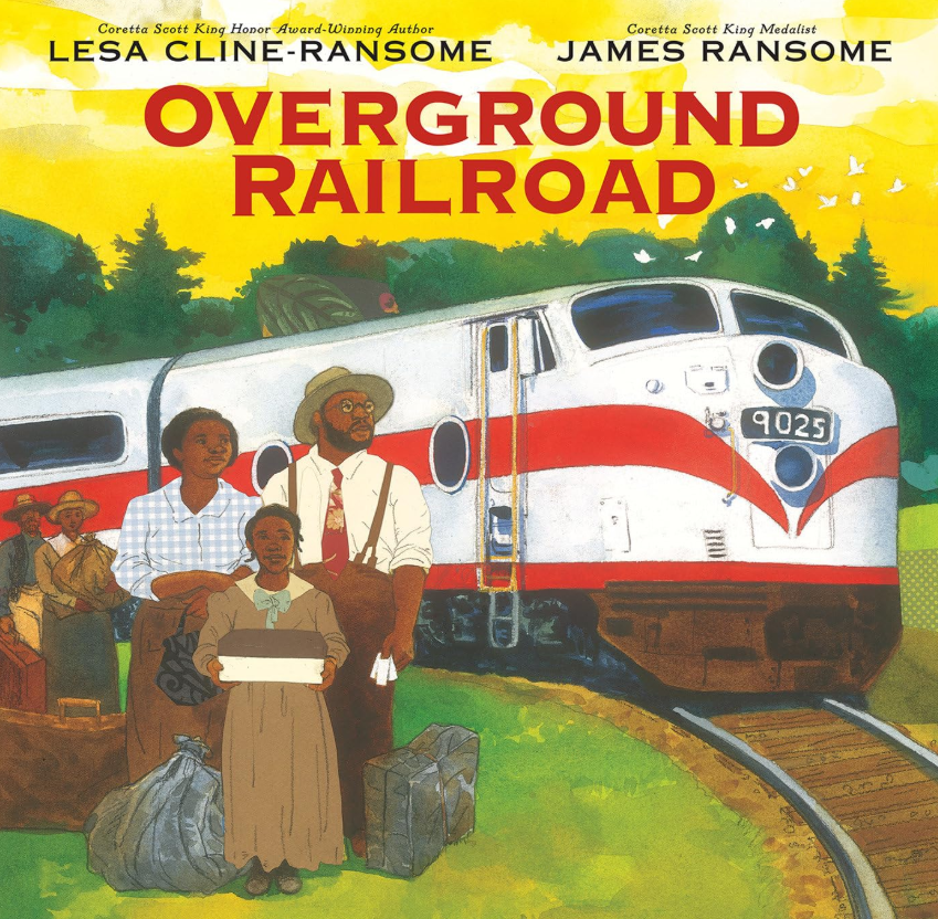 Overground Railroad Cover