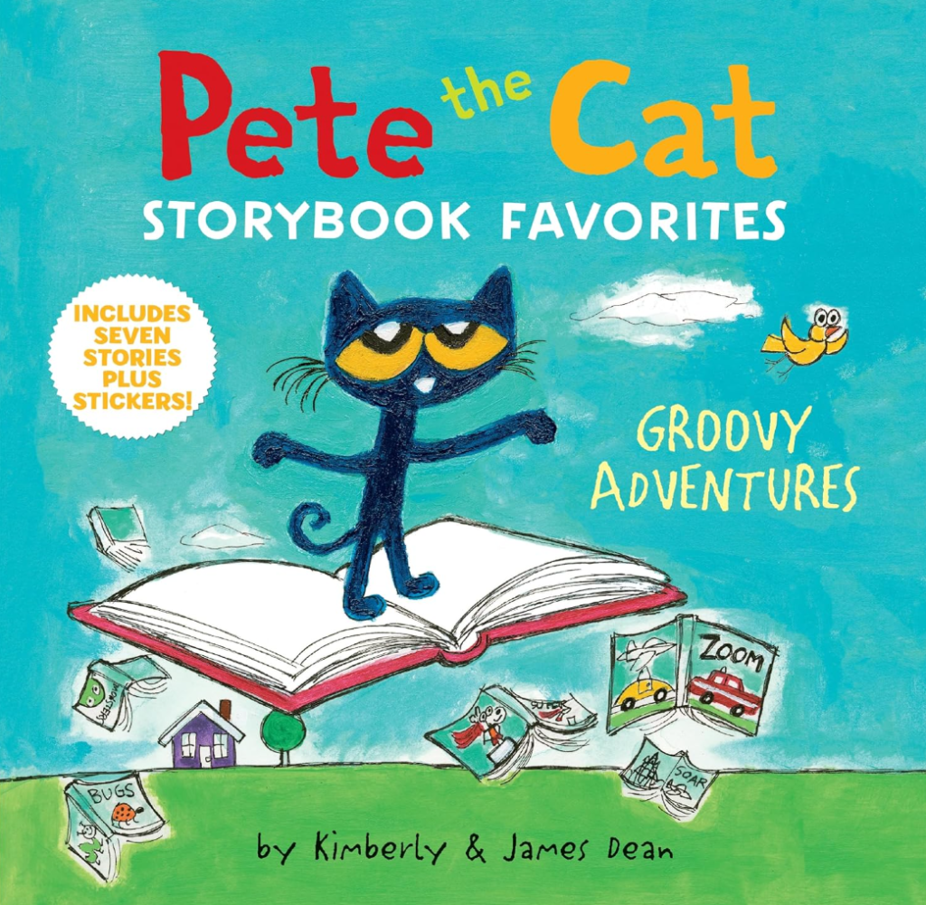 Pete the Cat Cover