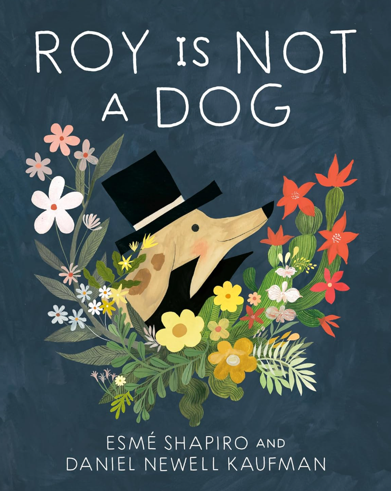 Roy is not a Dog Cover