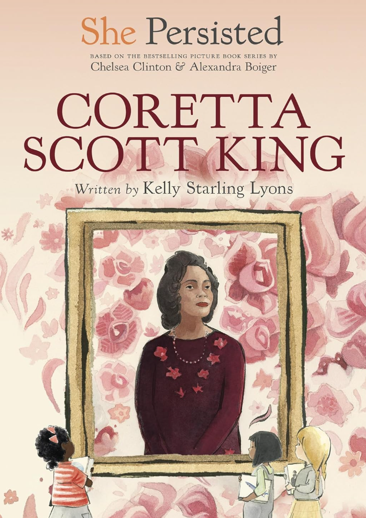 She Persisted Coreeta Scott King Cover