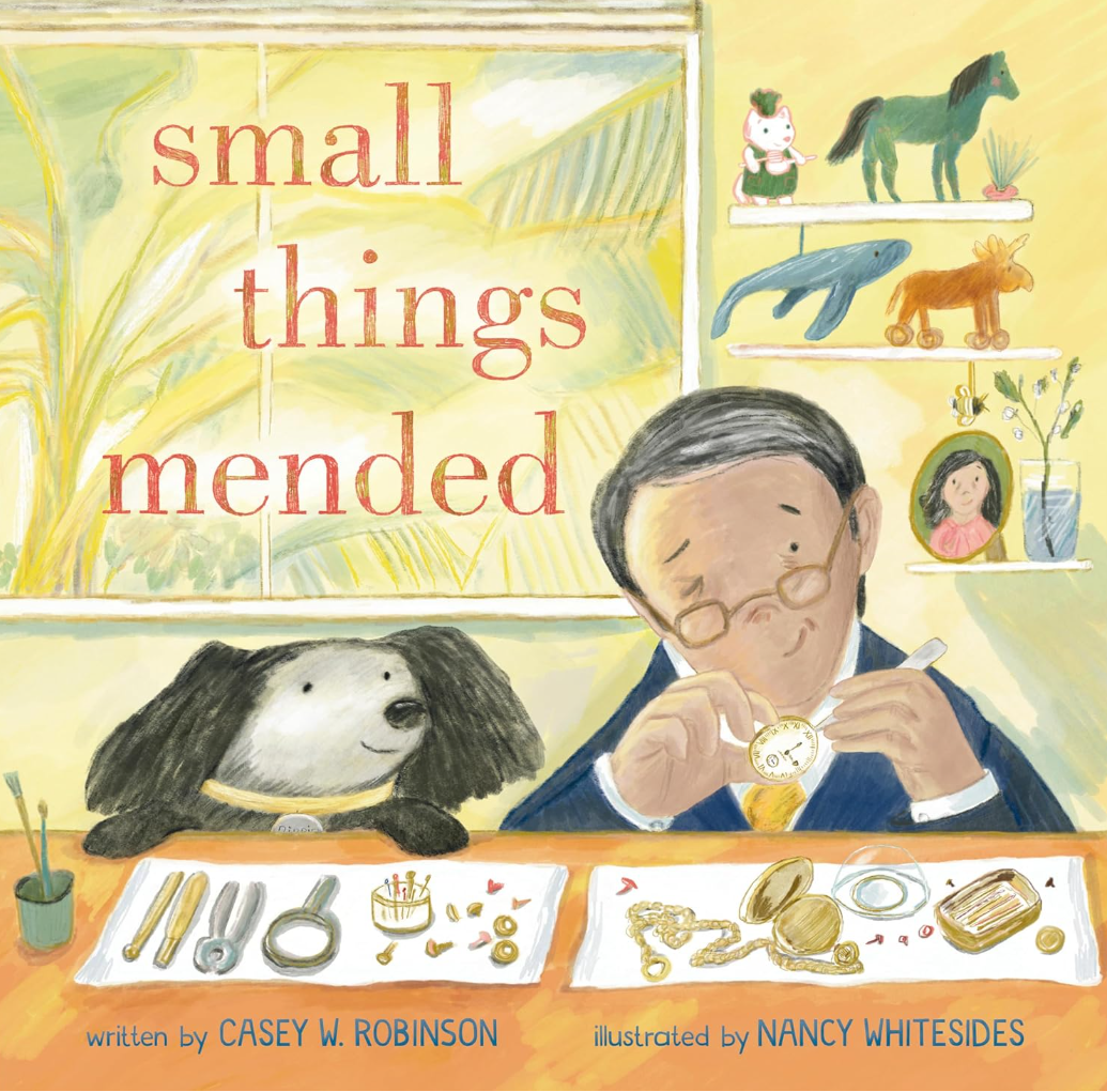 Small Things Mended Cover