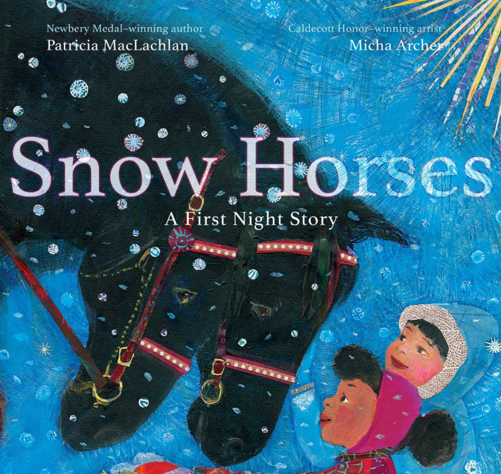 Snow Horses Cover