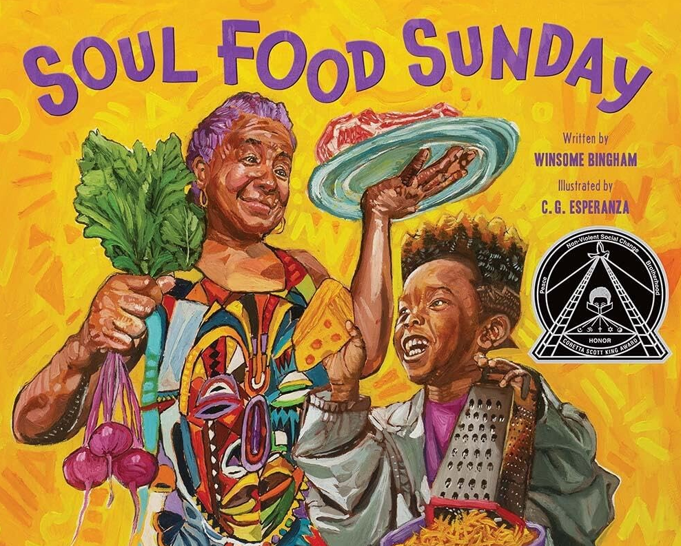 Soul food Sunday Cover