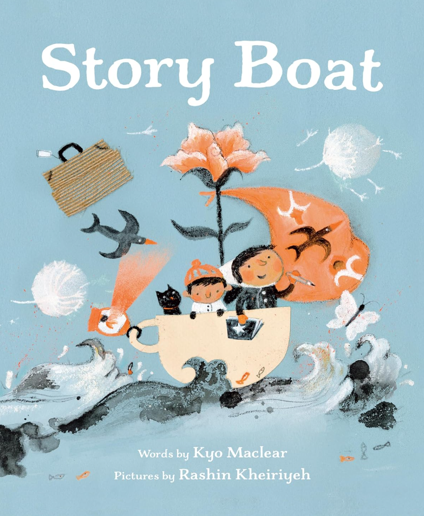 Story Boat Cover